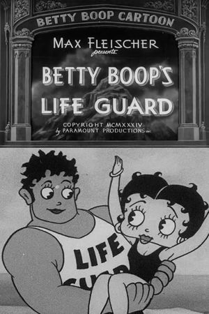 Betty Boop's Life Guard's poster