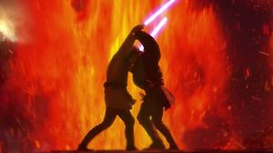 Star Wars: Episode III - Revenge of the Sith's poster