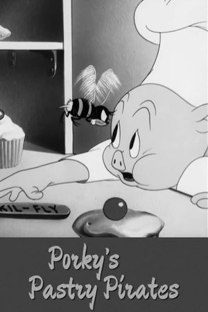 Porky's Pastry Pirates's poster