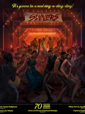 Sinners's poster