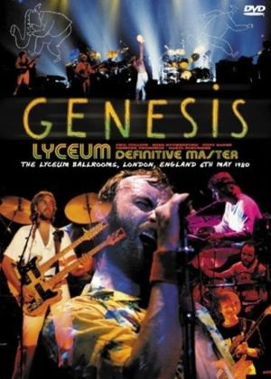 Genesis | Live in London: The Lyceum Tapes May 7, 1980's poster image