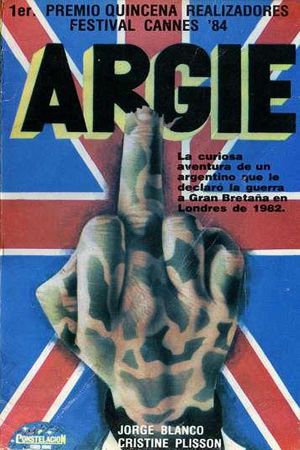 Argie's poster