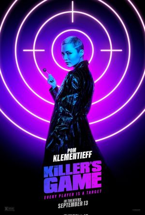 The Killer's Game's poster