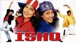 Ishq's poster