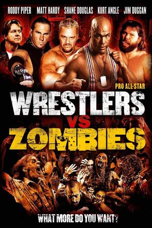 Pro Wrestlers vs Zombies's poster