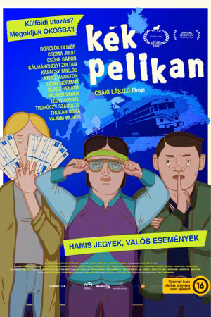 Pelikan Blue's poster