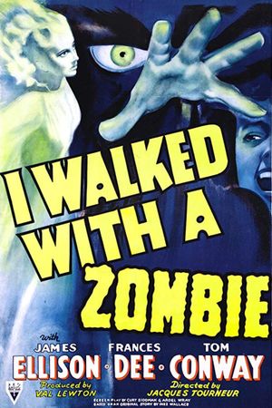 I Walked with a Zombie's poster