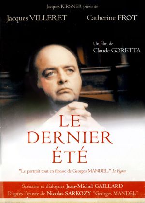 Le Dernier Été's poster