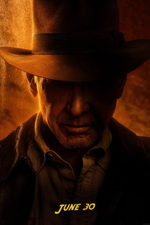 Indiana Jones and the Dial of Destiny's poster