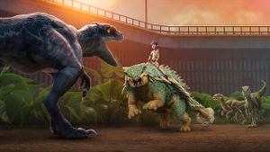 Jurassic World Camp Cretaceous: Hidden Adventure's poster