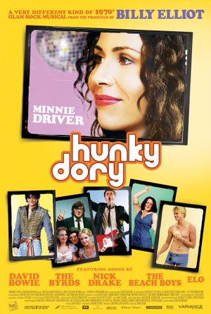 Hunky Dory's poster