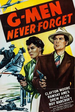 G-Men Never Forget's poster