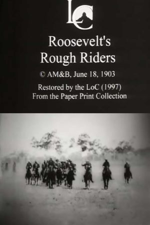Roosevelt's Rough Riders's poster