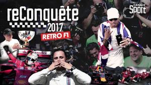 Rétro F1 2017 : Reconquête's poster