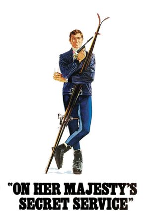 On Her Majesty's Secret Service's poster