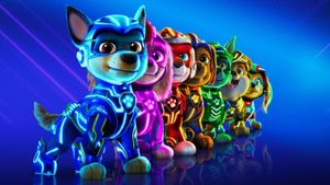 PAW Patrol: The Mighty Movie's poster