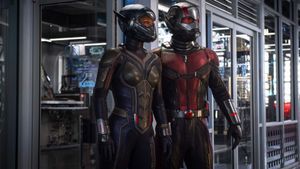 Ant-Man and the Wasp's poster