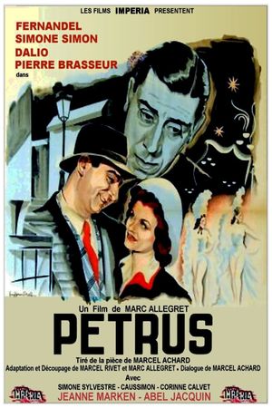 Pétrus's poster