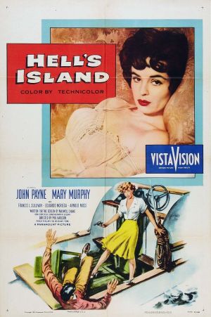 Hell's Island's poster