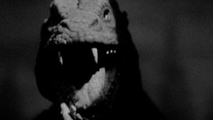 The Beast from 20,000 Fathoms's poster