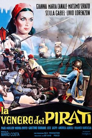 The Queen of the Pirates's poster