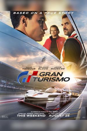 Gran Turismo's poster