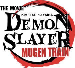 Demon Slayer: Kimetsu no Yaiba - The Movie: Mugen Train's poster