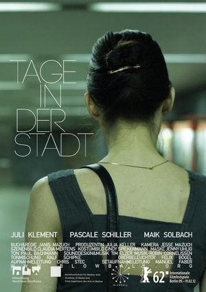 Tage in der Stadt's poster