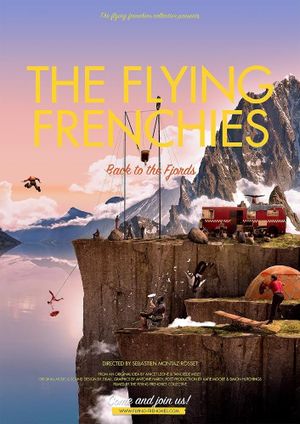 The Flying Frenchies - Back to the Fjords's poster