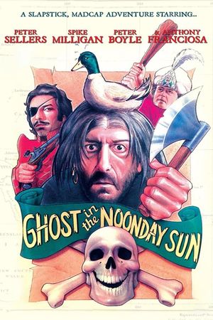 Ghost in the Noonday Sun's poster