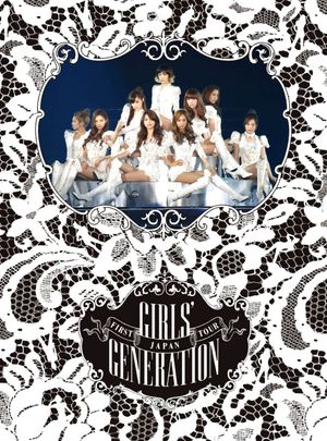 GIRLS' GENERATION ~ First Japan Tour's poster