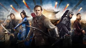 The Great Wall's poster
