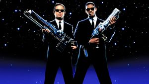Men in Black's poster
