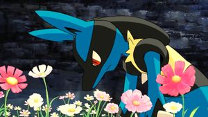 Pokémon: Lucario and the Mystery of Mew's poster