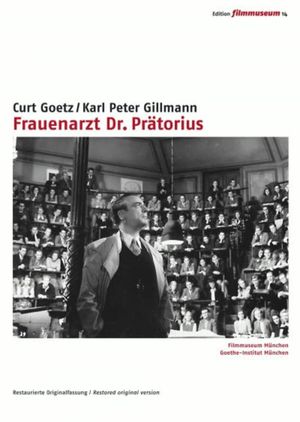 Frauenarzt Dr. Prätorius's poster