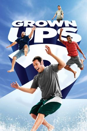 Grown Ups 2's poster