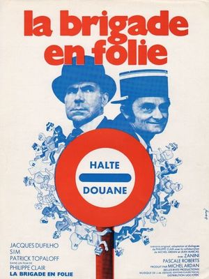 La brigade en folie's poster