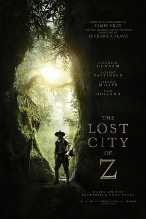 The Lost City of Z's poster