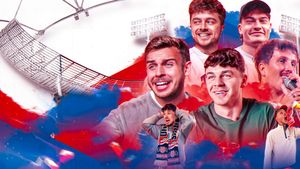 The Soccer Saturday Special's poster