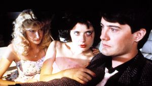 Blue Velvet's poster