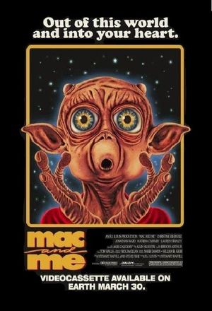 Mac and Me's poster