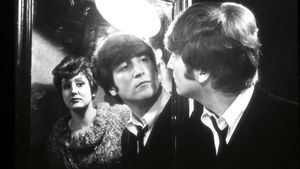 A Hard Day's Night's poster