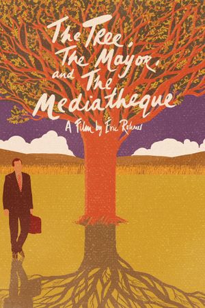 The Tree, the Mayor and the Mediatheque's poster
