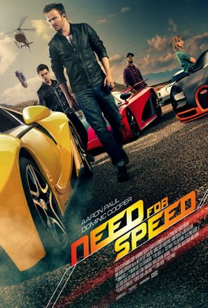 Need for Speed's poster