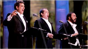 Three Tenors in Paris's poster