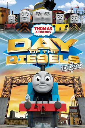 Thomas & Friends: Day of the Diesels's poster