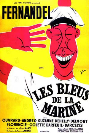 Les bleus de la marine's poster