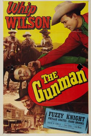 The Gunman's poster