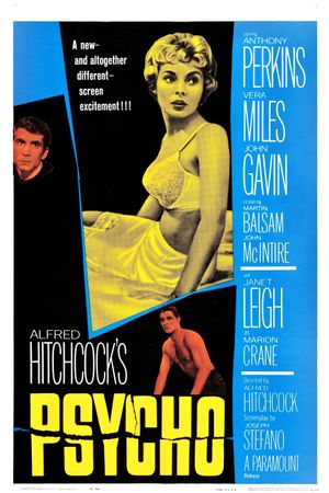 Psycho's poster