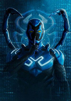 Blue Beetle's poster